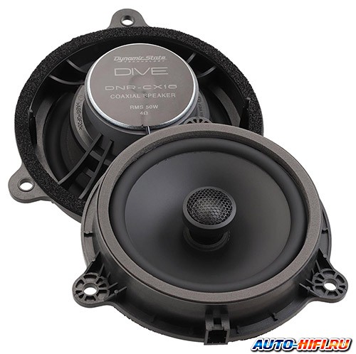 2-полосная коаксиальная акустика Dynamic State DNR-CX16